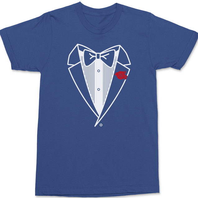 Tuxedo T-Shirt BLUE