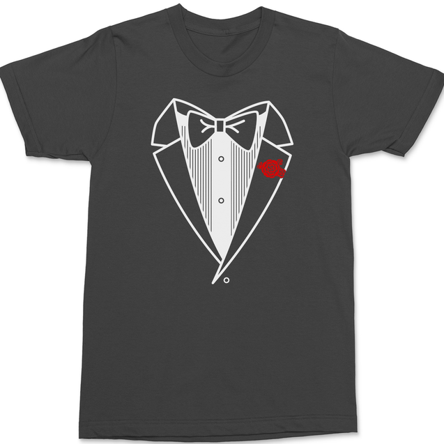 Tuxedo T-Shirt CHARCOAL