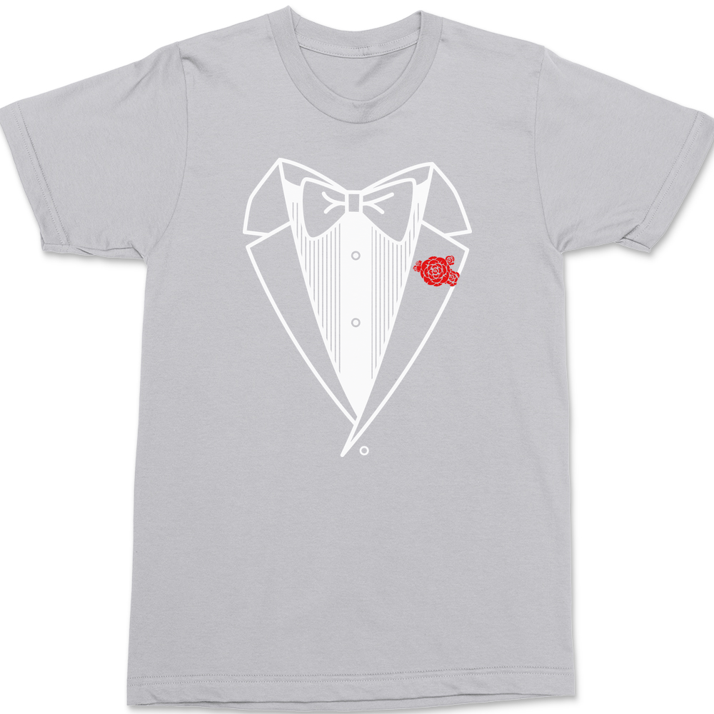Bridegroom Computer Icons T-shirt Tuxedo, T-shirt, angle, white