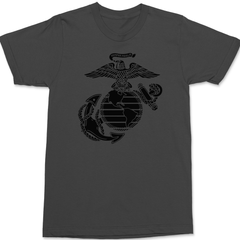 US Marine Corps T-Shirt CHARCOAL