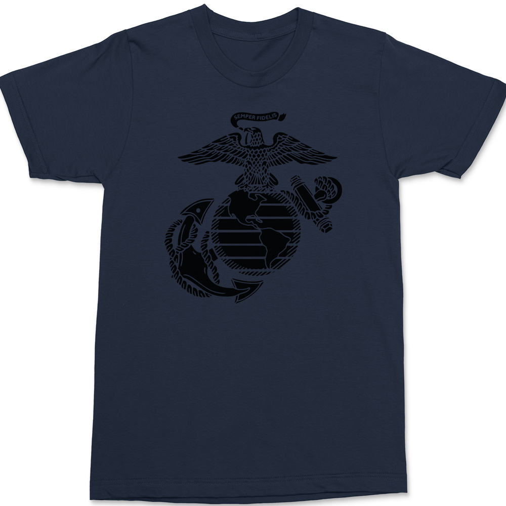 US Marine Corps T-Shirt NAVY