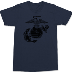 US Marine Corps T-Shirt NAVY
