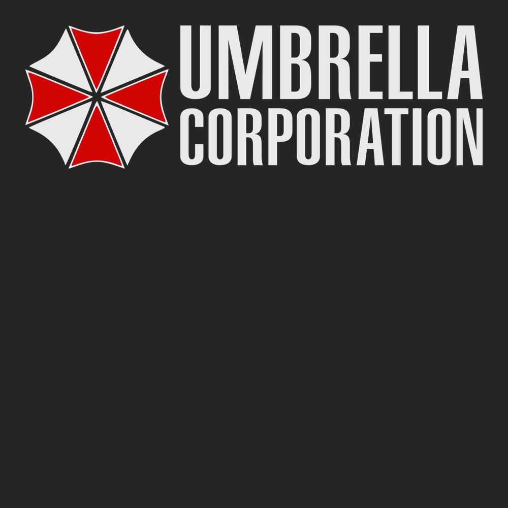 Umbrella Corporation T-Shirt BLACK