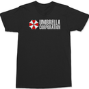 T-shirt Homme Umbrella Corporation - Inspiration Zombie/horreur - 100% Coton - Coupe Classique - Cadeau Fan De Films