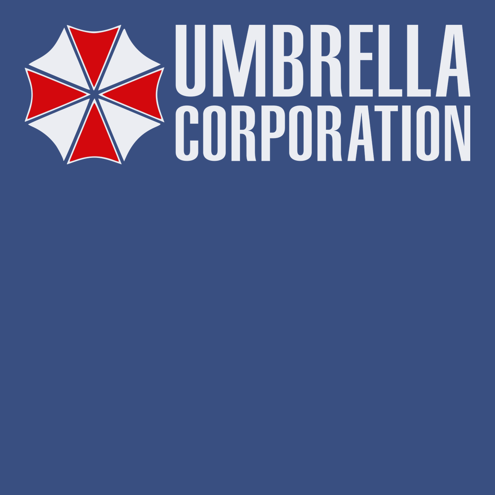 Umbrella Corporation T-Shirt BLUE