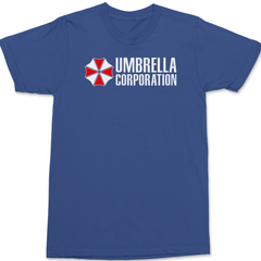 Umbrella Corporation T-Shirt BLUE