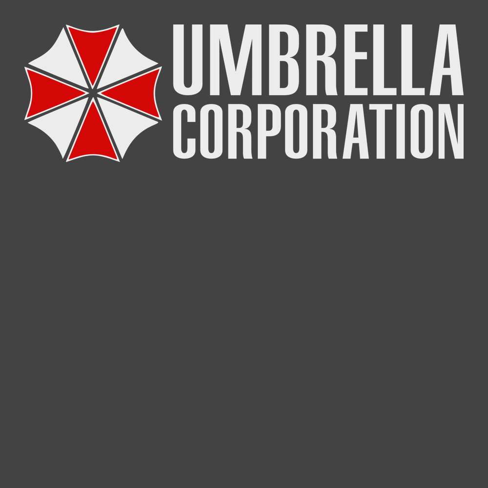 Umbrella Corporation T-Shirt CHARCOAL