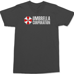 Umbrella Corporation T-Shirt CHARCOAL
