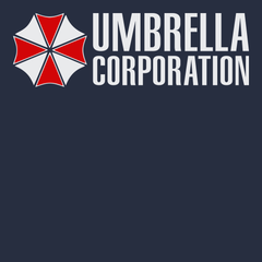 Umbrella Corporation T-Shirt NAVY