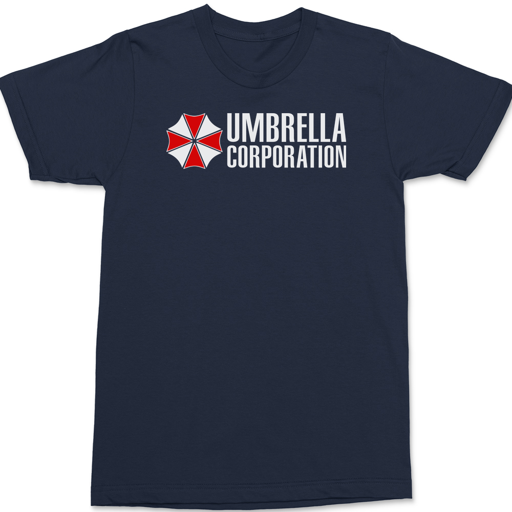 Umbrella Corporation T-Shirt NAVY