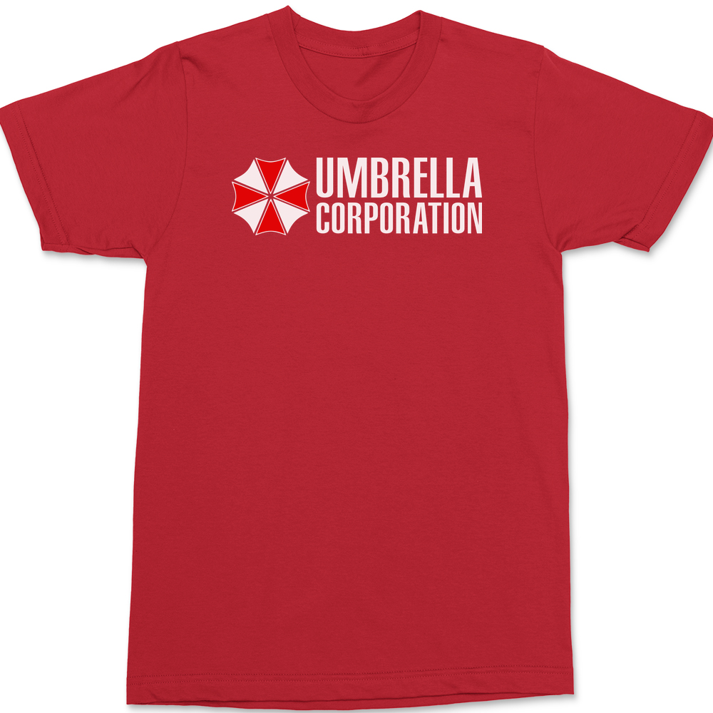 Umbrella Corporation T-Shirt RED