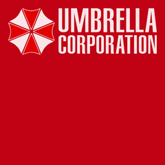 Umbrella Corporation T-Shirt RED