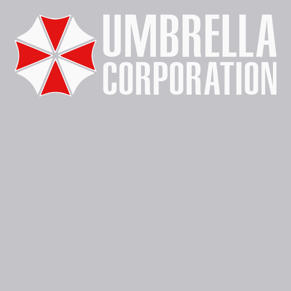 Umbrella Corporation T-Shirt SILVER
