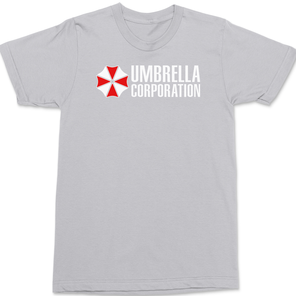 Umbrella Corporation T-Shirt SILVER