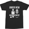 Under New Management T-Shirt BLACK