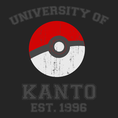 University of Kanto T-Shirt BLACK