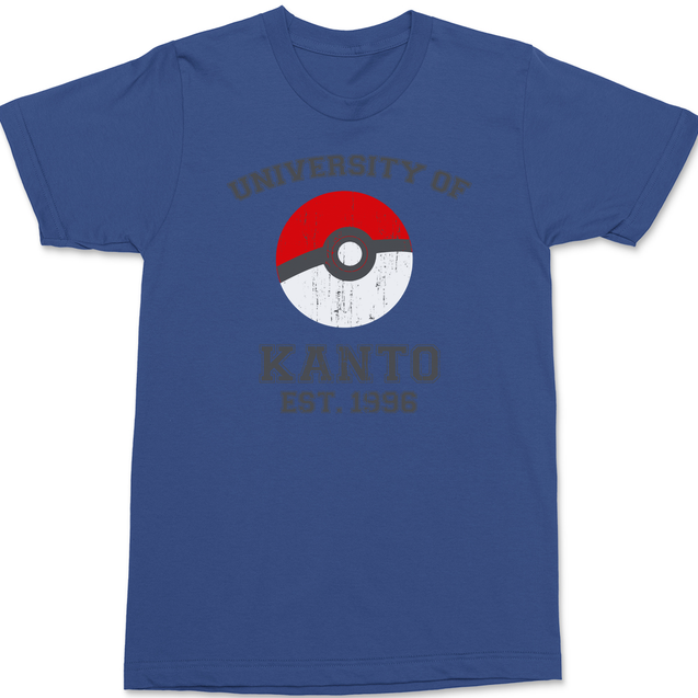 University of Kanto T-Shirt BLUE