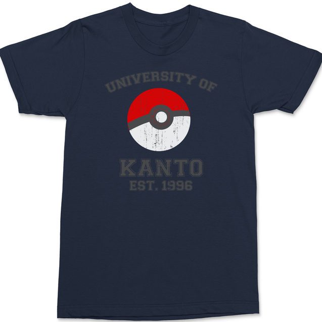 University of Kanto T-Shirt NAVY