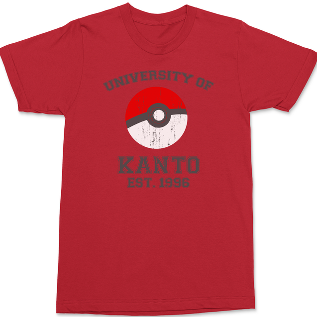 University of Kanto T-Shirt RED