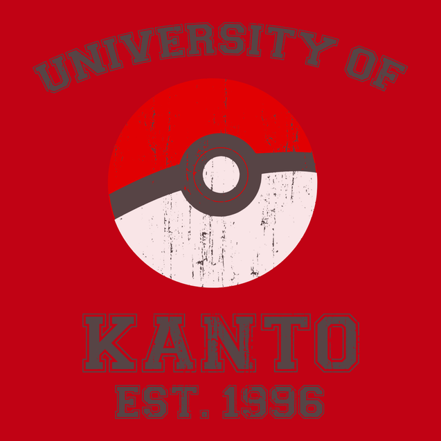 University of Kanto T-Shirt RED