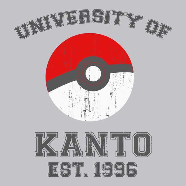 University of Kanto T-Shirt SILVER
