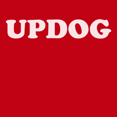 Updog What Up Dog T-Shirt RED