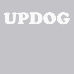 Updog What Up Dog T-Shirt SILVER