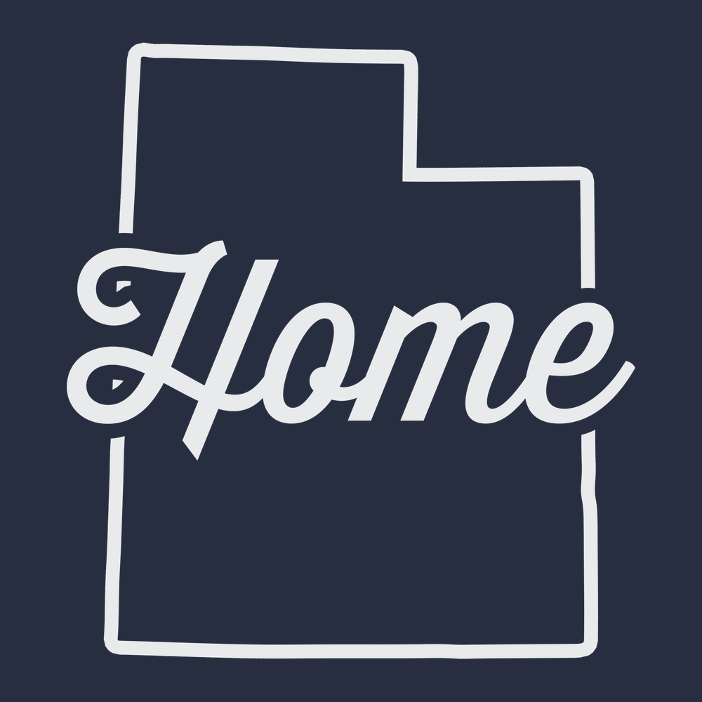 Utah Home T-Shirt NAVY