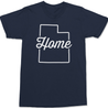 Utah Home T-Shirt NAVY