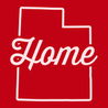 Utah Home T-Shirt RED