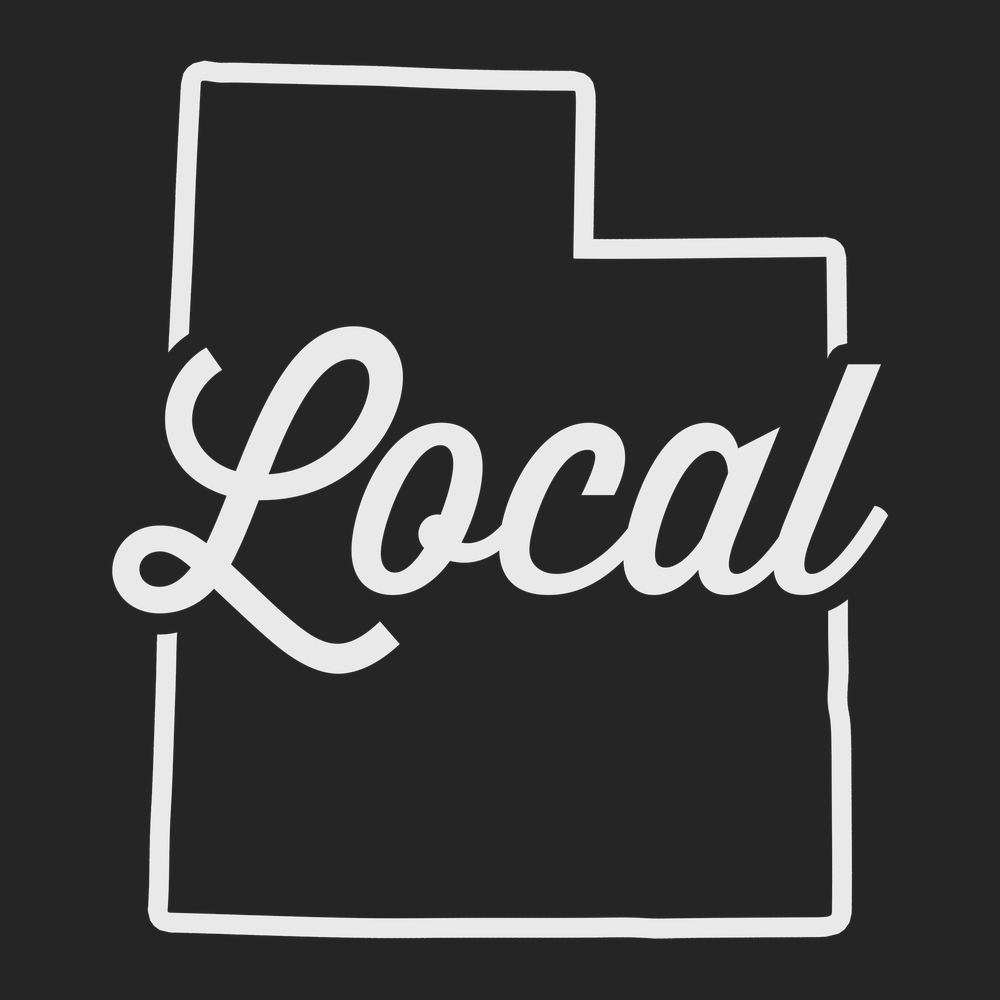 Utah Local T-Shirt BLACK
