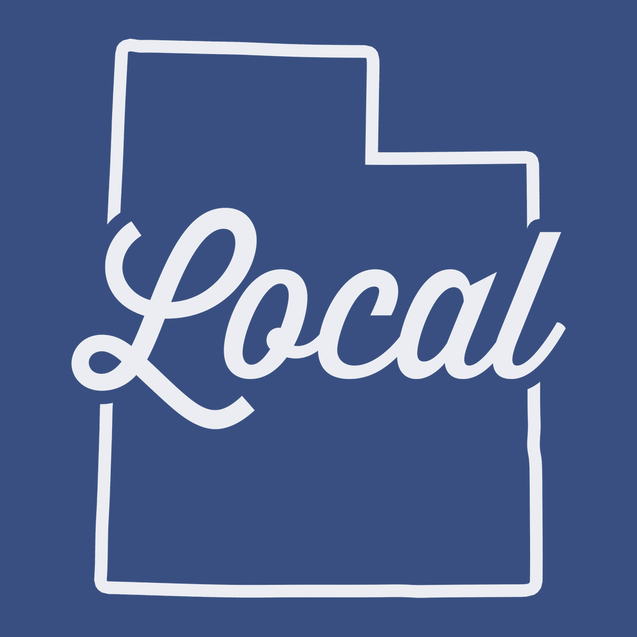 Utah Local T-Shirt BLUE