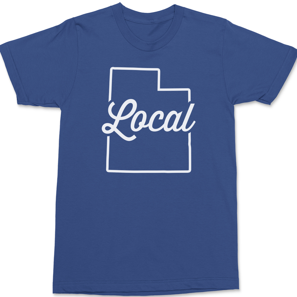 Utah Local T-Shirt BLUE