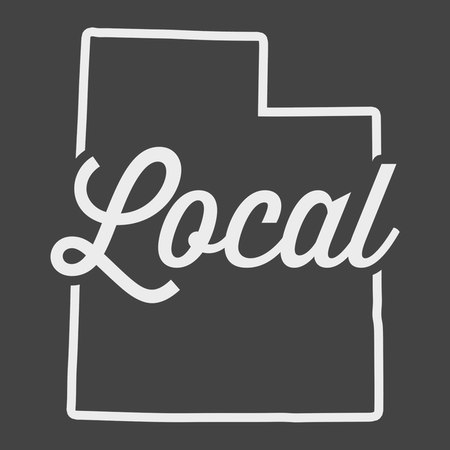 Utah Local T-Shirt CHARCOAL