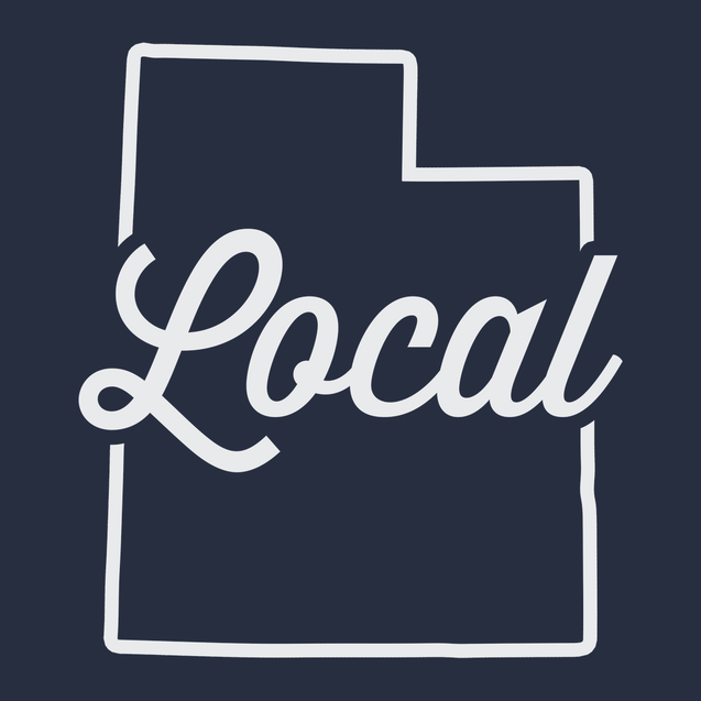 Utah Local T-Shirt NAVY