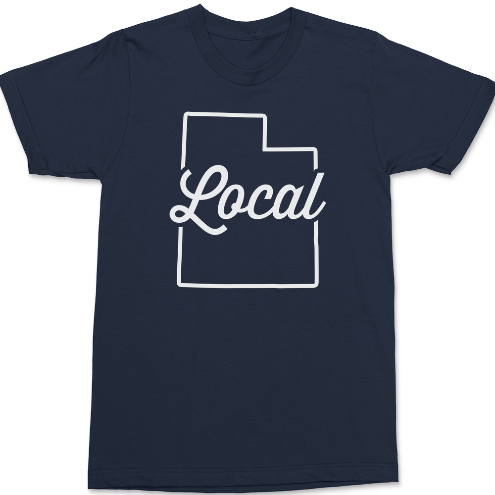 Utah Local T-Shirt NAVY