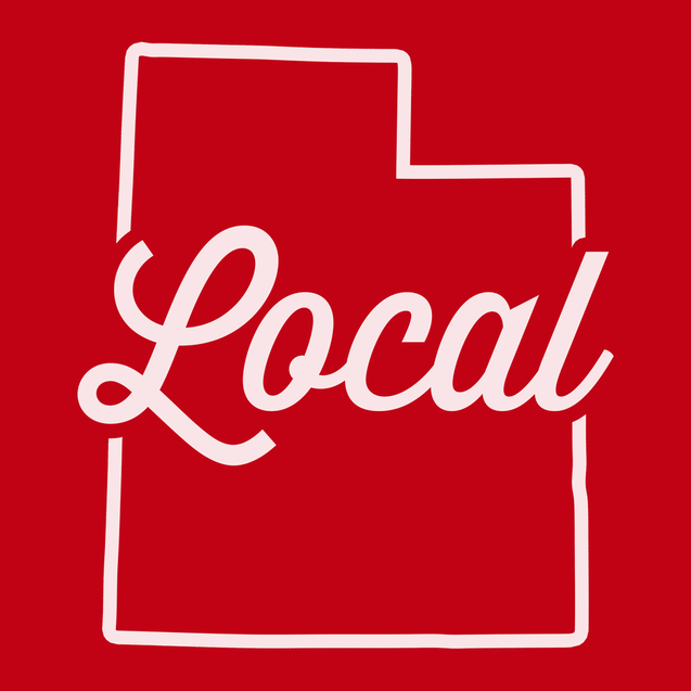 Utah Local T-Shirt RED