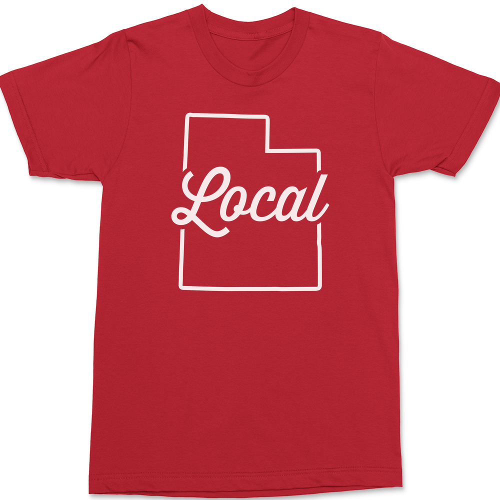 Utah Local T-Shirt RED