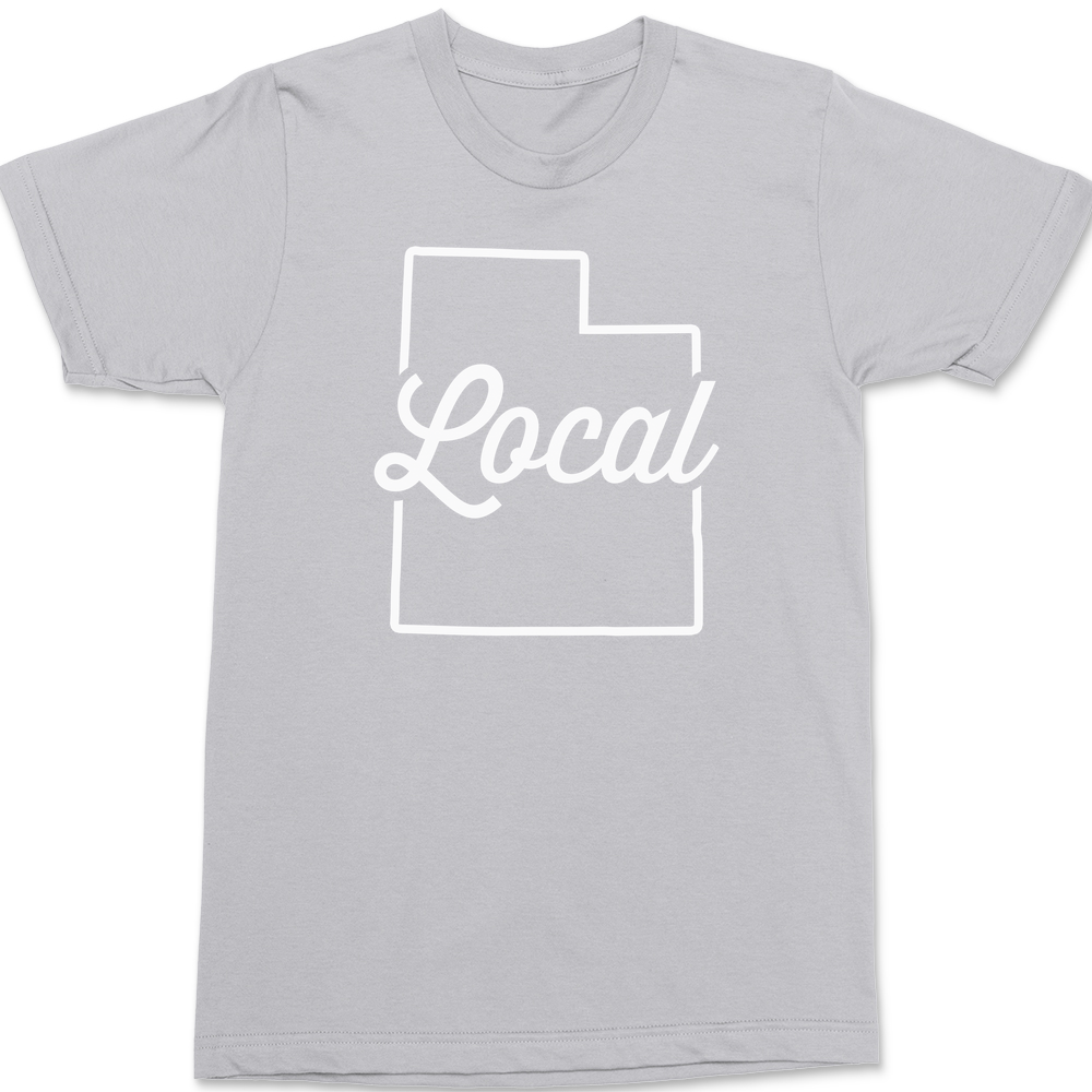 Utah Local T-Shirt SILVER