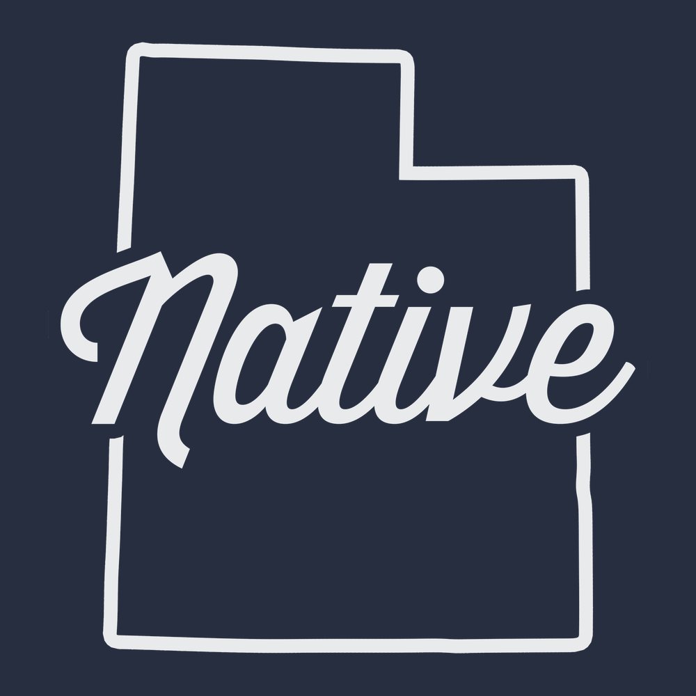 Utah Native T-Shirt NAVY