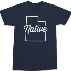 Utah Native T-Shirt NAVY