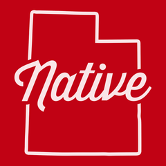 Utah Native T-Shirt RED