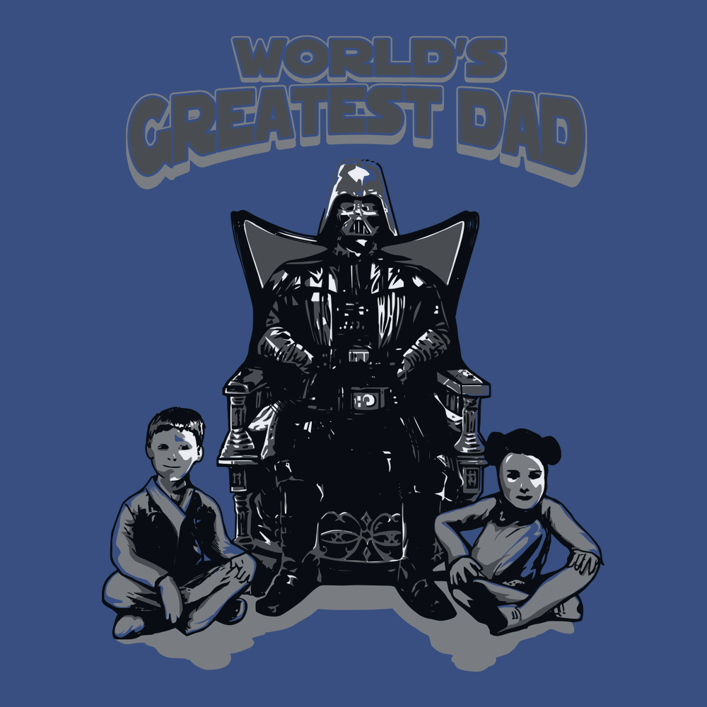 Dad vader sales t shirt