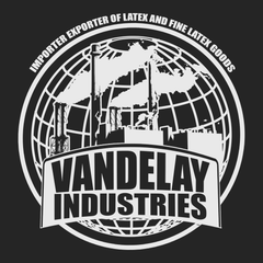 Vandelay Industries T-Shirt BLACK