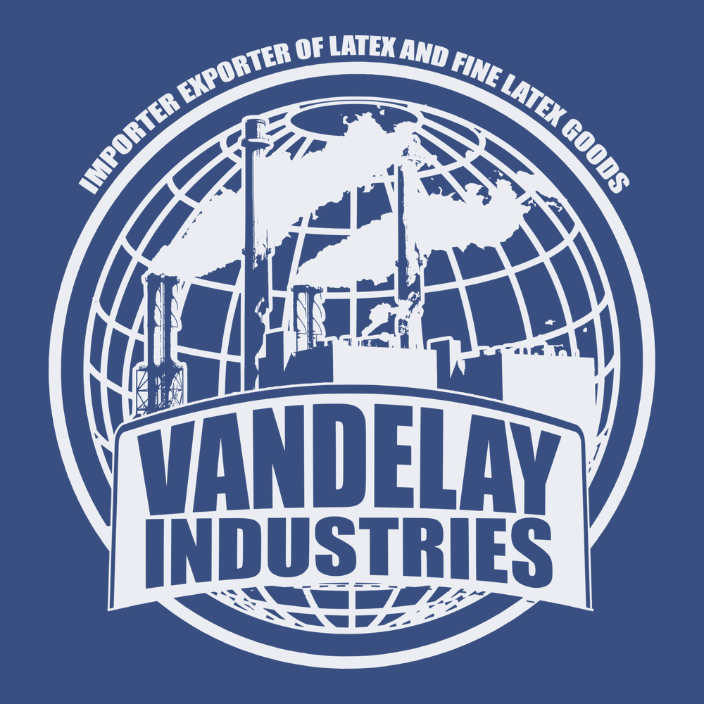 Vandelay Industries T-Shirt BLUE