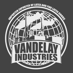 Vandelay Industries T-Shirt CHARCOAL