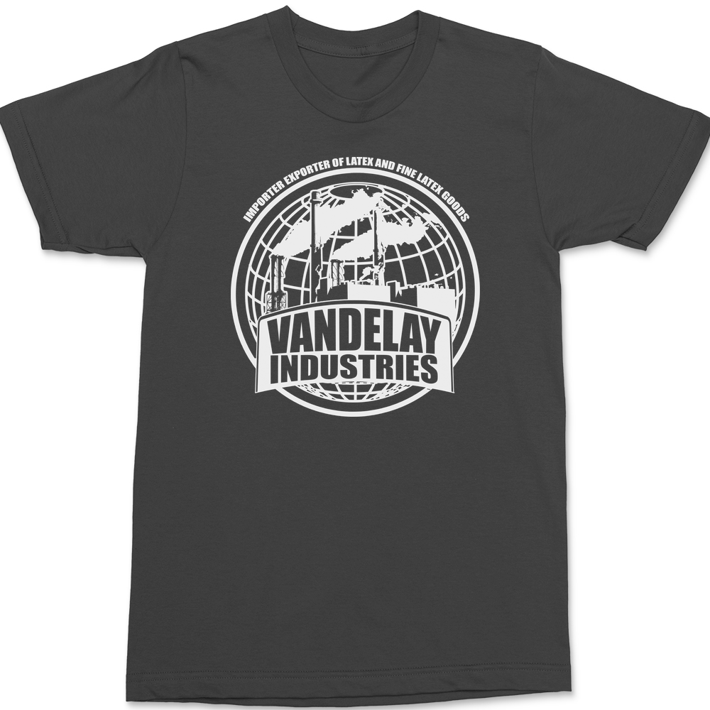 Vandelay Industries T-Shirt CHARCOAL
