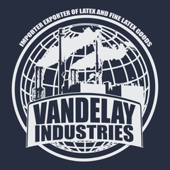 Vandelay Industries T-Shirt NAVY
