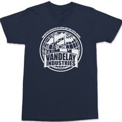 Vandelay Industries T-Shirt NAVY