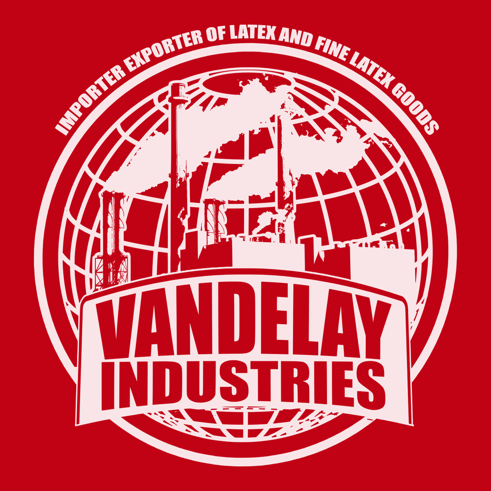 Vandelay Industries T-Shirt RED